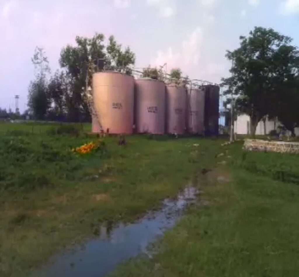 Crude Oil Storage Tank